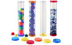 Sensory Tubes, set van 4 stuks